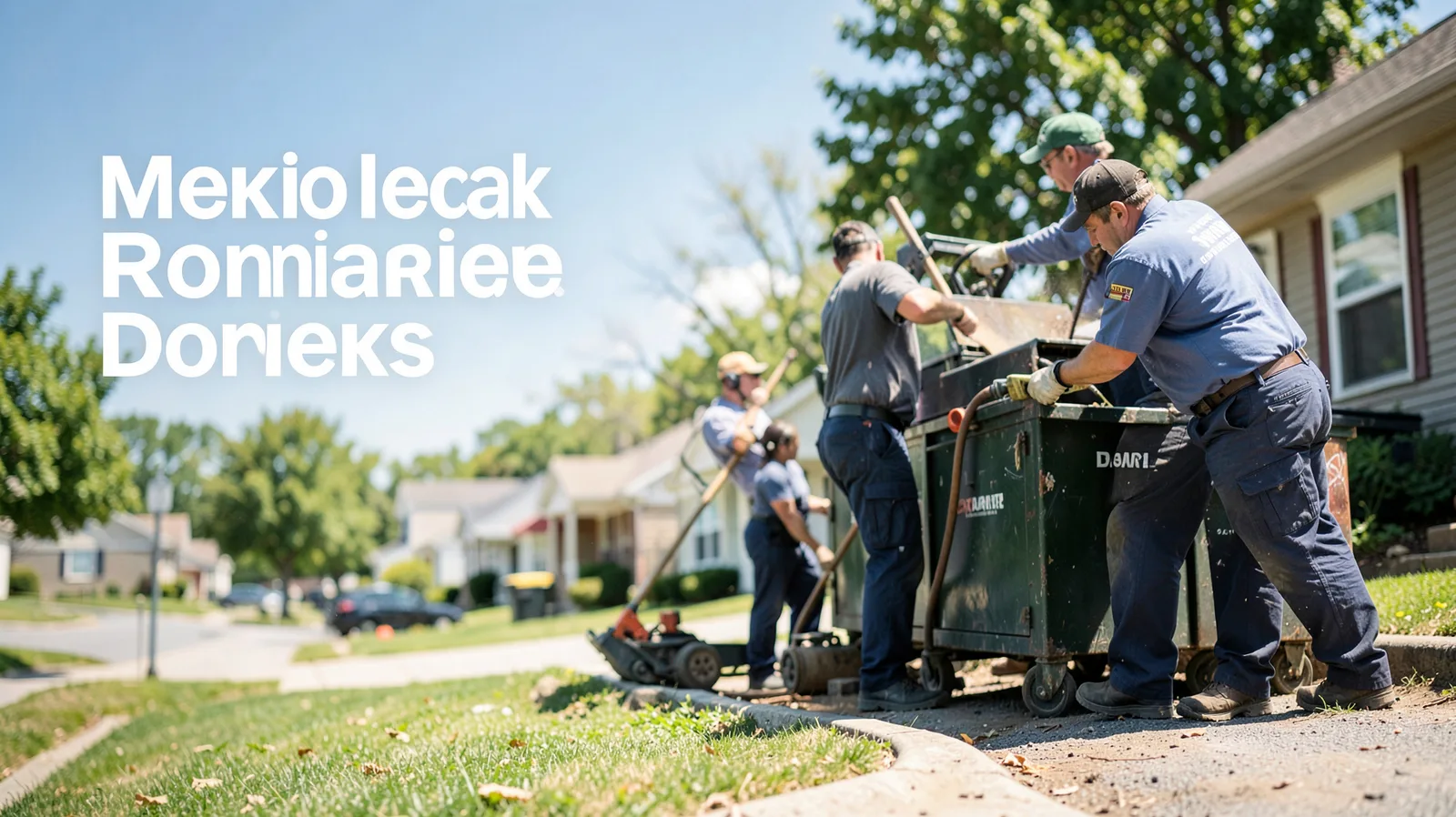 Garbage Disposal Repair in Peculiar, MO near me